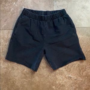 Brandy Melville sweat shorts
